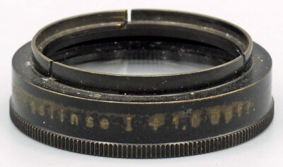 Isco Focusssierungslinse I - +1 dptr. - Nahlinse/Close Up - ca. 32mm Aufsteck - 