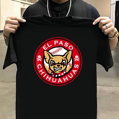 El Paso Chihuahuas Cute Chihuahua Angry Dog T-shirt Full Size