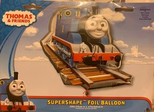 Thomas Die Lokomotive Folienballon, 74x69 Cm – SuperShape Für Kinderpartys