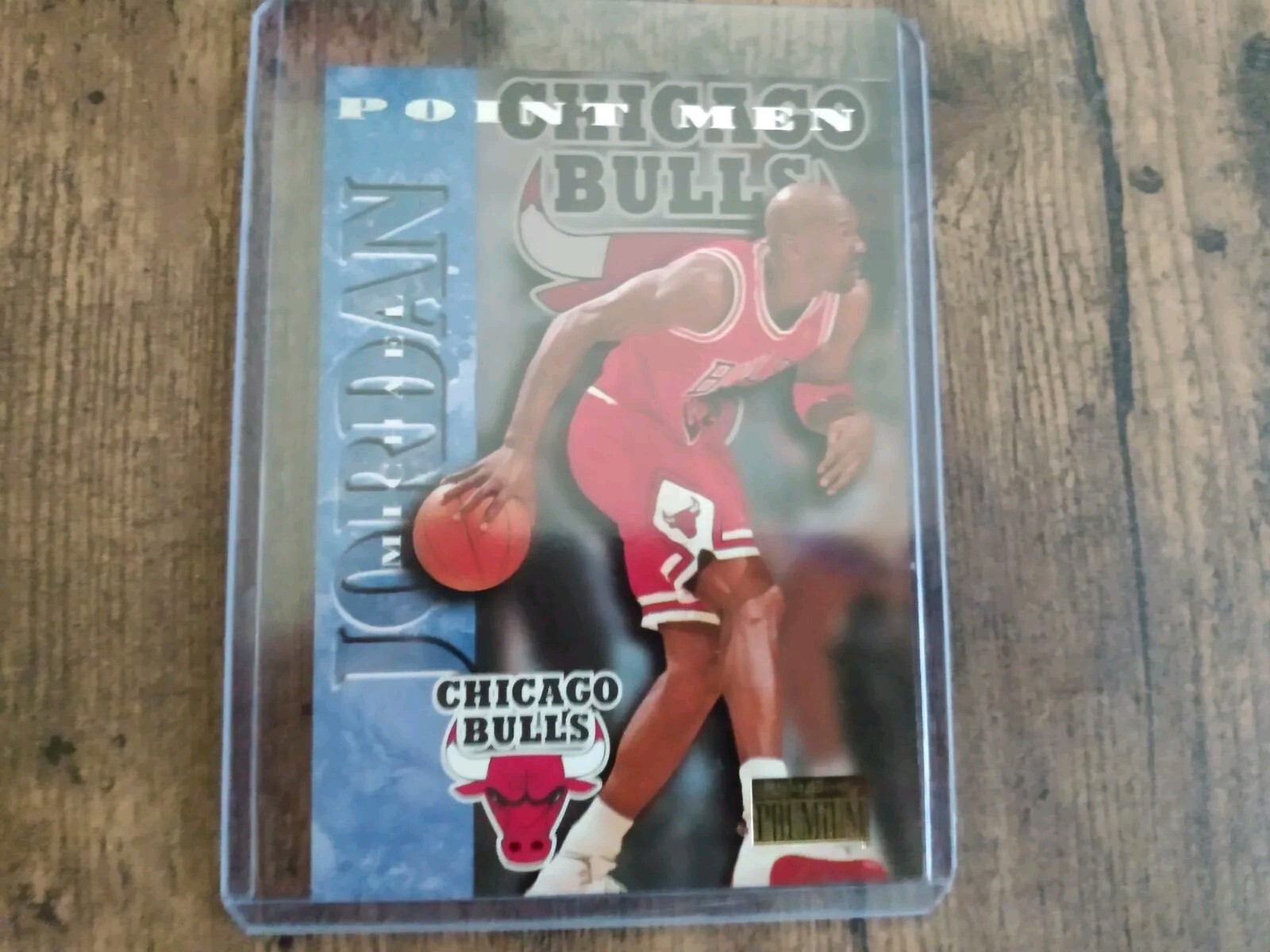 1996-97 Skybox Premium - #247 Michael Jordan