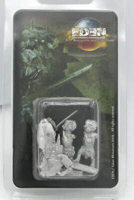 Eden BL-PYG Bak & Dacké (Clan Bamaka) Mutant Pygmy Dacke Taban Miniatures