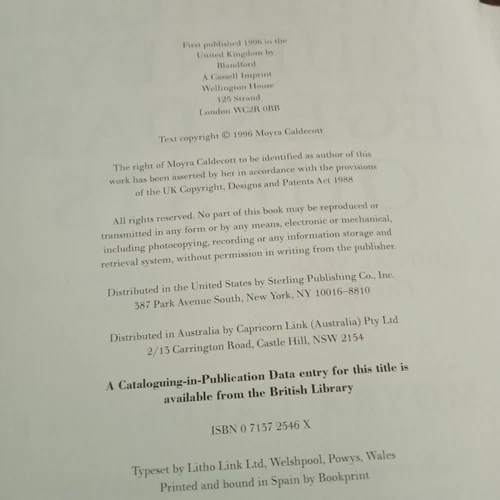 Mythical Journeys Legendary Quests Moyra Caldecott Hardcover Exlibrary mythology - Picture 7 of 9