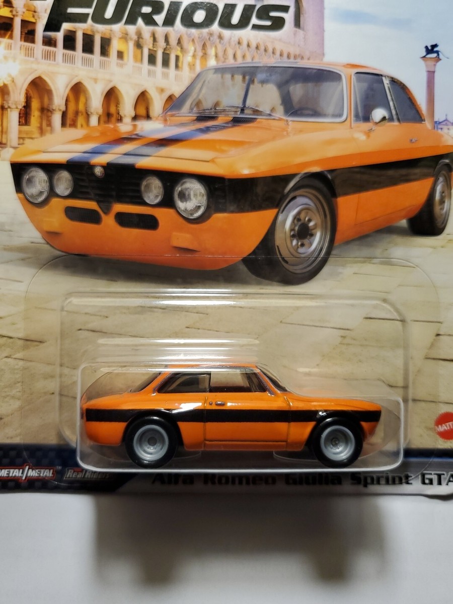 2023 HOT WHEELS FAST FURIOUS PREMIUM ALFA ROMEO GIULIA