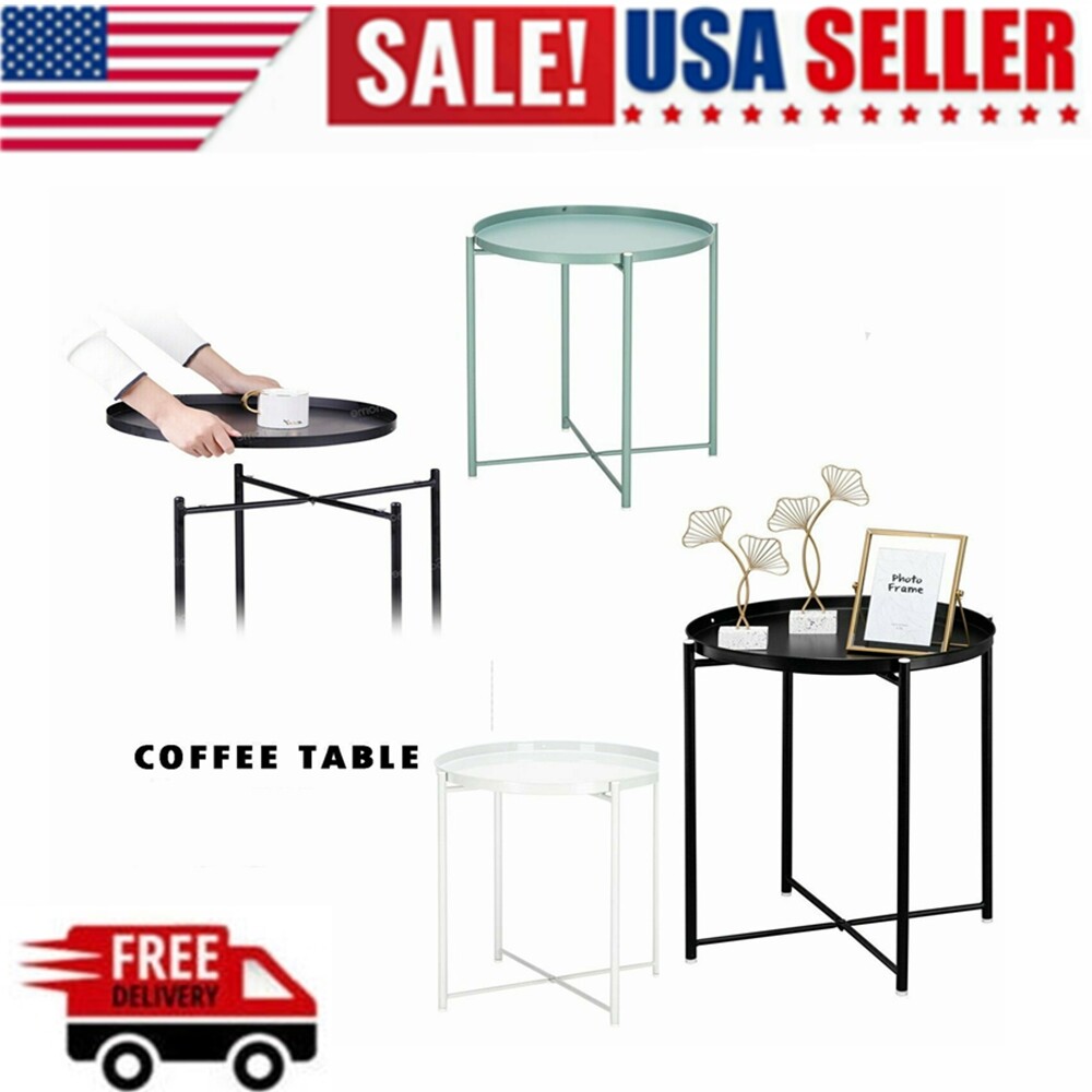 South Bay Traditional White Wicker Patio End Table Side Table Outdoor Furniture For Sale Online Ebay