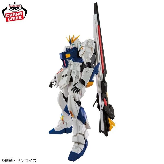 BANDAI] Life-sized ν Gundam statue RX-93ff ν Gundam approx