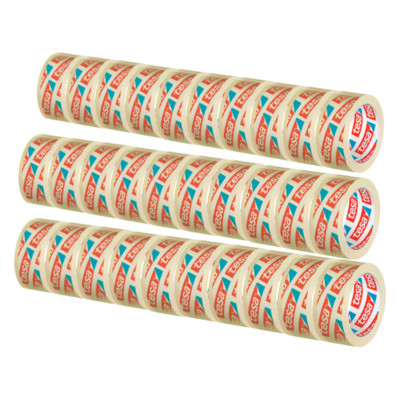 30 x Tesa Tesafilm  Klebefilm Klebeband transparent Nr. 57370, 15 mm x 10 m