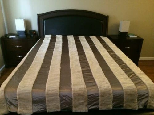 Handmade Faux Fur Bedspreads