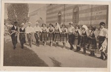 GREECE 1936 RHODES AEGEAN  THE SUSTA POPULAR DANCE