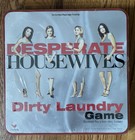 SEALED NEW Desperate Housewives Dirty Laundry Game Metal Tin Box 047754951707