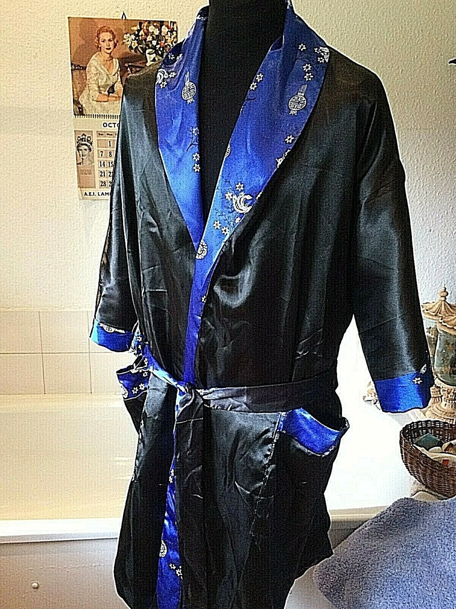 Thai silk hotsell dressing gown