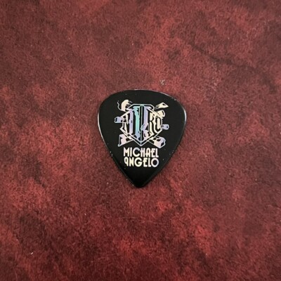 NITRO Michael Angelo Batio 80ies Tour guitar pick Gitarren-Plektrum rare!
