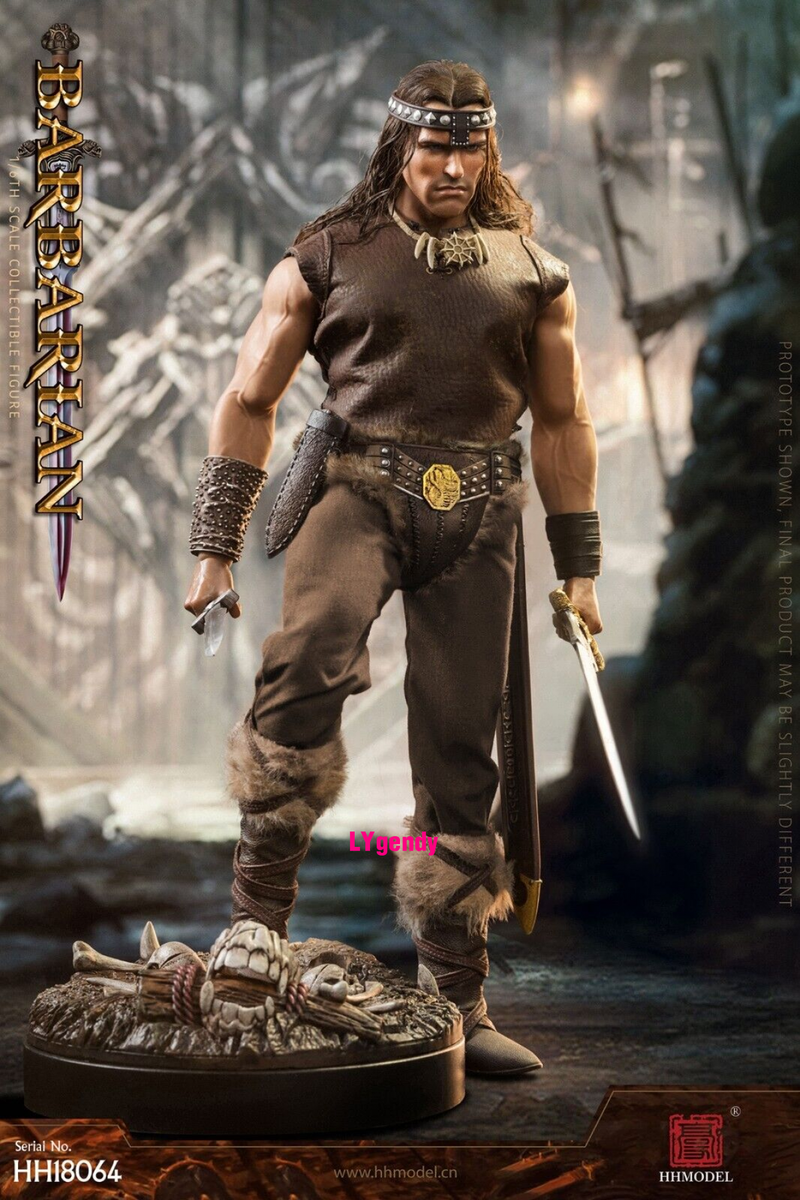 Preorder HHMODEL HH18064 1/6 Conan the Barbarian 12