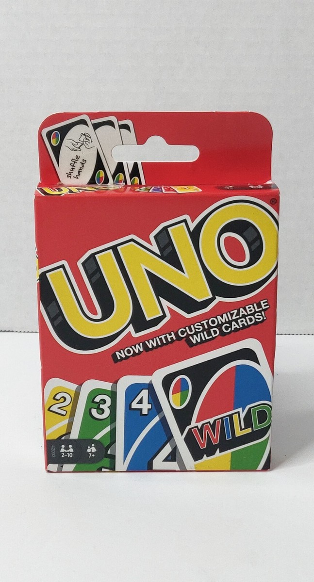 UNO Card Game (Mattel Games EU, 2019) | eBay UK