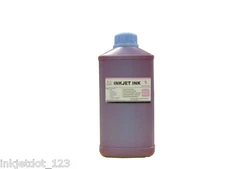 1 Liter Light Magenta refill ink for HP Canon Brother