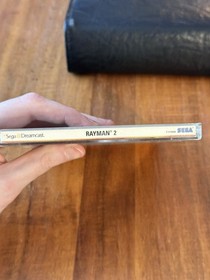 Rayman 2: The Great Escape (Sega Dreamcast) US Ver Complete CIB wManual Reg Card