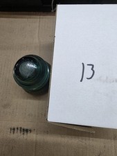 Hemingray Green Glass Insulator Cup 42 Made in USA