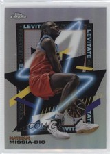 2021-22 Topps Chrome OTE Overtime Elite Levitate Nathan Missia-Dio #LEV-9 07rd