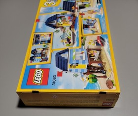LEGO Creator 31063 Beachside Vacation 3 in 1 Retired NISB