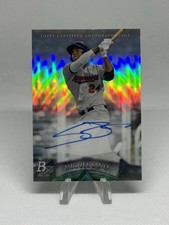 2014 Bowman Platinum Baseball Prospect Autographs Guide 60