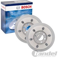 2X Bosch Bremsscheiben Ø290Mm Vorderachse Passend FüR | 0 986 479 U23