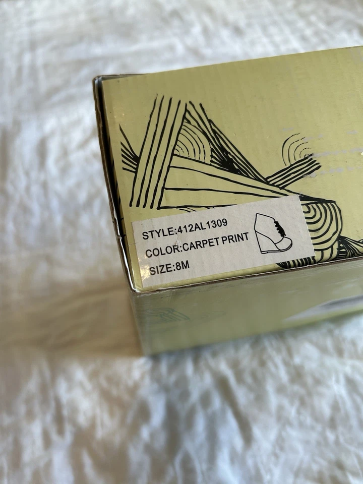 Alfombra Kimchi Azul Cuña Talla 8 Foto 2 de 4