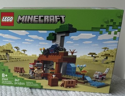 LEGO Minecraft The Armadillo Mine Expedition 21269 247pcs