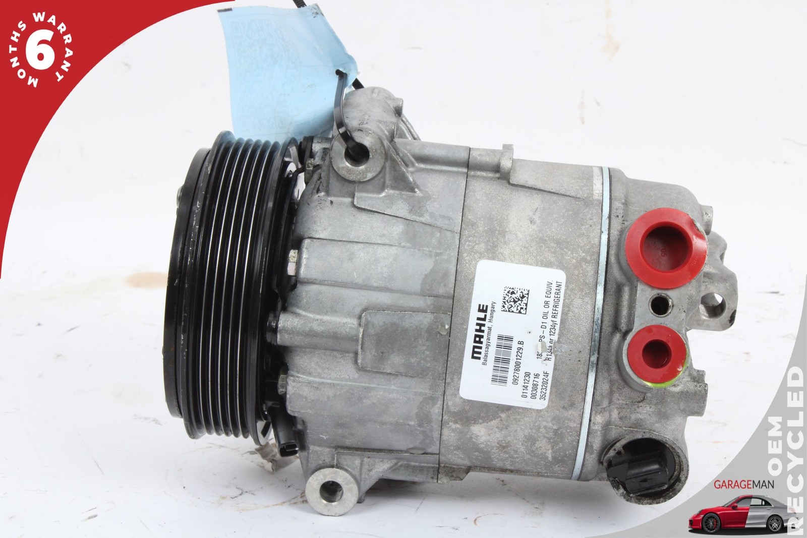 Maserati Ghibli 2014-2024 Right Ac compressors Set P/N 06574834