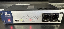Mutec ae AES Digital Audio Distributor 6 way. Model 4020-025.1