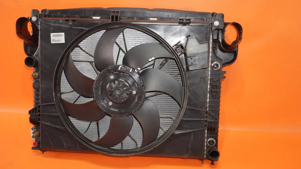 MERCEDES BENZ ML350 COOLING RADIATOR CONDENSER 2007 2008 2009 2010 2011 OEM - Image 3 of 4