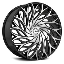 Azara Aza-525 Wheel 20x8.5 35 5x114.3 74.1 Black Single Rim Azara Aza-525 Wheel 20x8.5 35 5x114.3 74.1 Black Single Rim