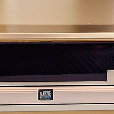 Phillips CDR-951 CD Player/Recorder Combo CD Recorder, Optical/Coax, Gold