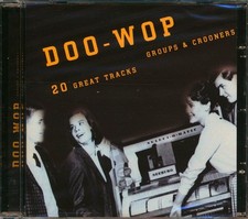 CD Ben E King, Pat Boone, The Platters, Frankie Valli, Etc. - Doo Wop Groups & C