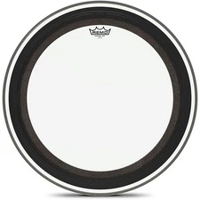 Remo Emperor SMT Clear Bass Drum Head 22 in.