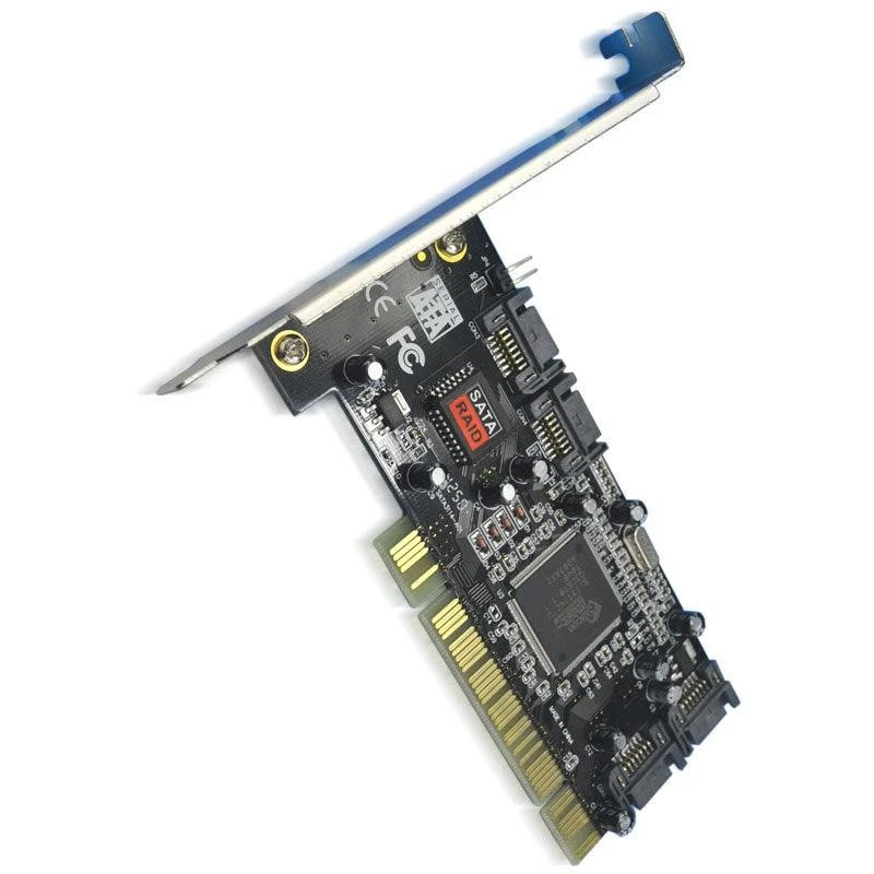 SATA Expansion Card 4-port Extension PCI To SATA Conversion Card - Image 4 of 4