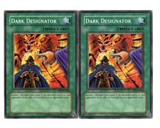 Yugioh- 2X Dark Designator - Common - Unlimited - TP5-EN020 - Light Play