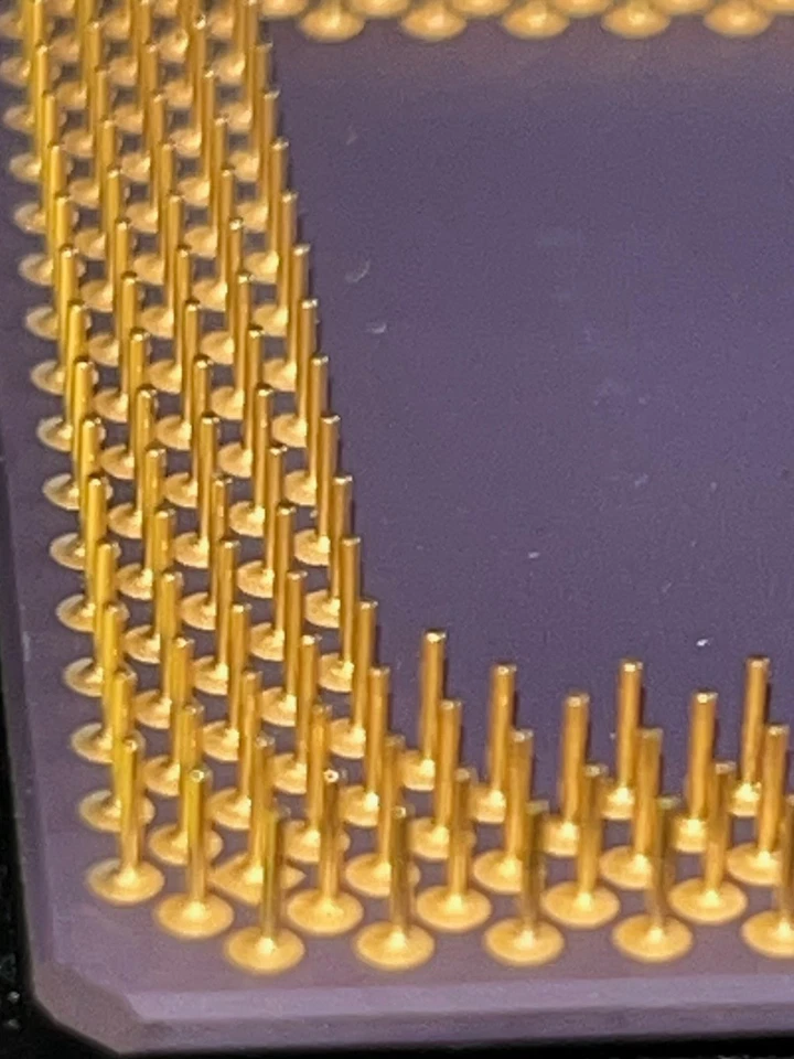 AMD AMD-K6-3/400AHX K6-III 400AHX 400 MHz ViINTAGE COLLECTORS BOXED CPU fcb13.9 - Image 4 of 4