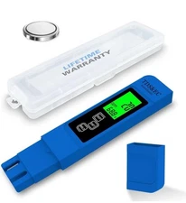 TDS EC Meter Digital Water Quality Tester – Aquarium Pool Hydroponics