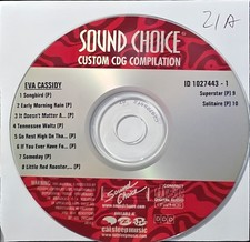 21A         CUSTOM SOUND CHOICE  KARAOKE CDG LOT LONG DRIVE
