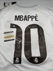 KYLIAN MBAPPE Signed Autographed Real Madrid Soccer Jersey COA 🔥🔥🐐