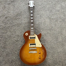 Epiphone Honey Burst Les Paul Traditional Pro Electric Guitar Solid Mahoghany