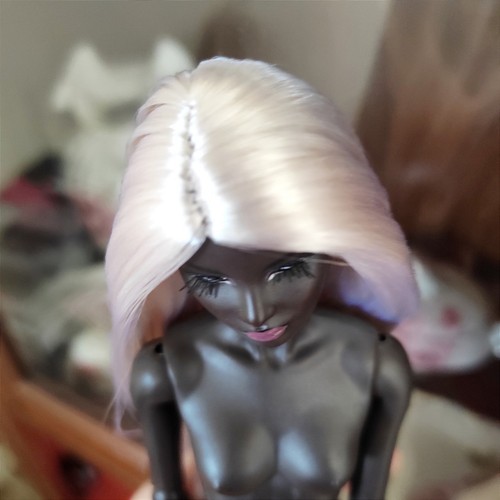 FASHION ROYALTY AYUMI HOLOGRAPHIC NOVAE REROOT NUDE NAKED DOLLS INTEGRITY TOYS - Imagen 8 de 8