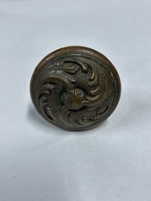 Brass Shift Knob Genuine Vintage Period Antique Knuckle Panhead Excavator