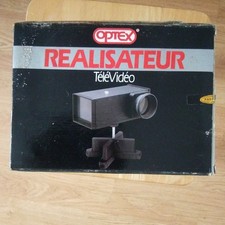 OPTEX Tele Video Producer VS612 Slide Transfer to Video Vintage Boxed