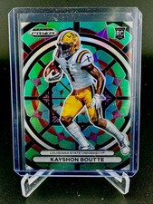 2023 Panini Prizm Draft Picks - Stained Glass Kayshon Boutte #SG-11 (RC)