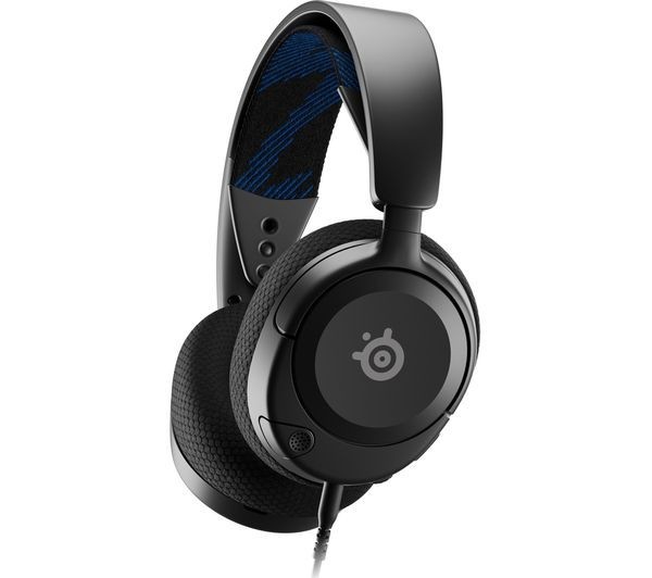 STEELSERIES Arctis Nova 1P Wired PS5 and console Gaming Headset, Black - Grade C