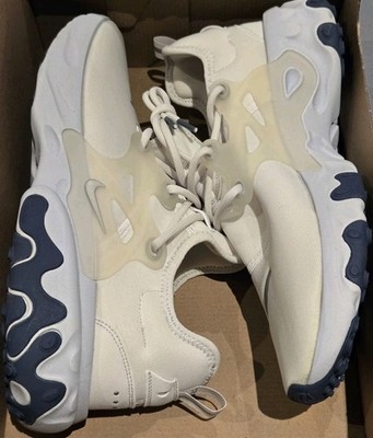 Nike React Presto Platinum Tint Metallic Silver CK4538-001 Men's Size 10.5