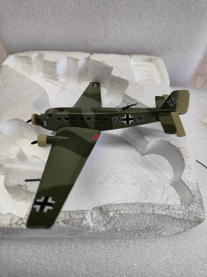 Aereo Junker Ju 52 Militare Ww2 Germania - Immagine 3 di 4