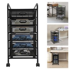 Cart with Drawers, Office Organizer, Office File Organizer 30*38*62cm