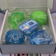 Squishi Obsessed Ultimate 5-Pack Squishy Bundle:Color-Changing Balls Gel Cubes