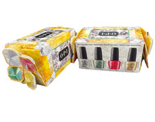 OPI Mini Nail Polish Set 4 Bottles:  (2 PACK)